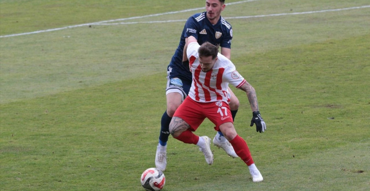 Boluspor'dan Erzurumspor'a 2-0'lık Zafer