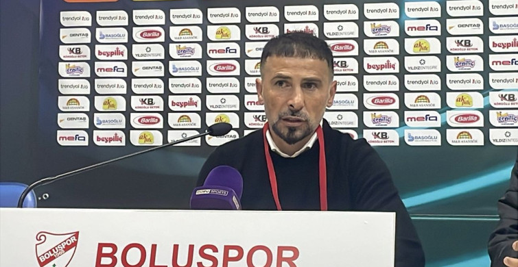Boluspor'un Erzurumspor'u 2-0 Yendiği Mücadelenin Ardından Teknik Direktörlerin Değerlendirmeleri
