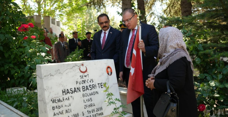 Bolvadin’de 15 Temmuz anma programı düzenlendi