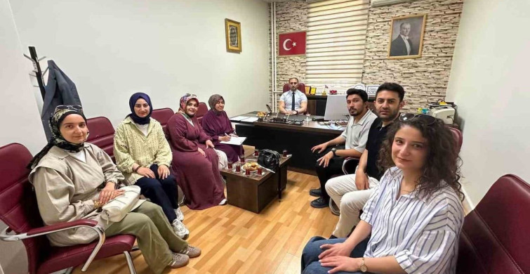 Bolvadin'de psikososyal koruma ve krize müdahale yıl sonu toplantısı yapıldı