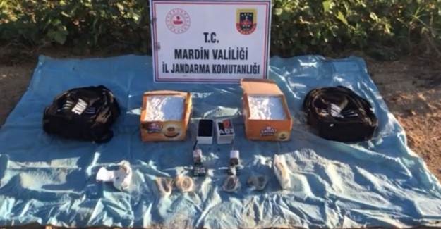 Bombalı Saldırı Hazırlığındaki İki Terörist Yakalandı