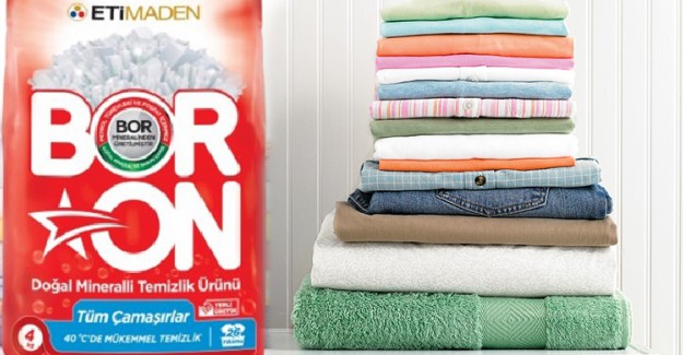 Bor Deterjanı Nedir? Bor Deterjanının Faydaları Nelerdir? Boron Deterjan Fiyatları Ne Kadar?