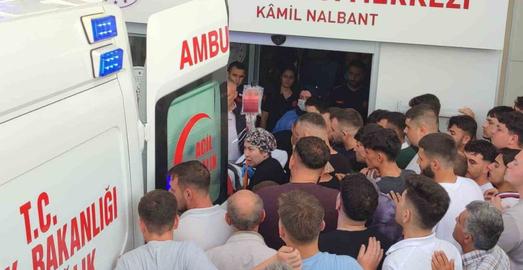 Borç meselesi silahlı kavgaya dönüştü: 1 yaralı