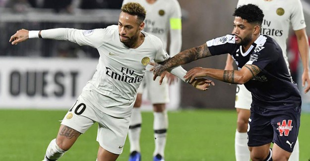 Bordeaux, PSG’ye Dur Dedi!