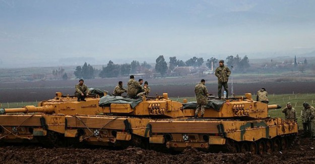 Bordo Bereliler 3 Köyü Daha Terörden Temizledi!