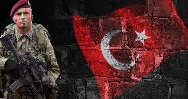 Bordo Bereliler Suriye'de Destan Yazdı