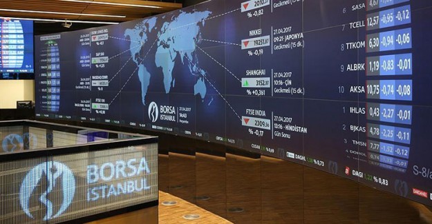 Borsa Düşüşle Günü Noktaladı
