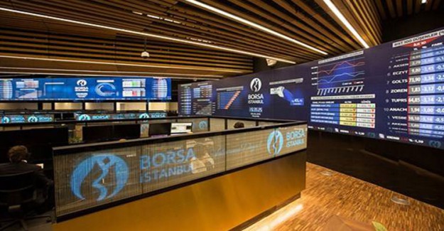 Borsa Haftanın İlk Gününü Yükselişle Kapattı