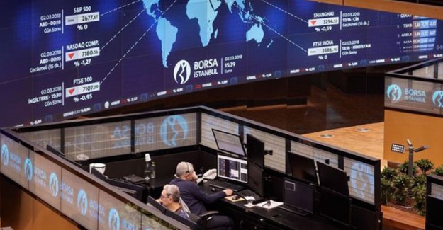 Borsa Haftanın İlk İşlem Gününü Düşüşle Kapattı