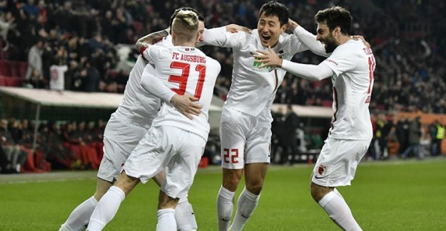 Borussia Dortmund 1 - 2 Augsburg / Maç Sonucu 