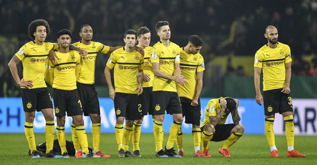 Borussia Dortmund Almanya Kupası'ndan Elendi! 