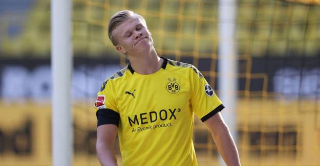 Borussia Dortmund'da Haaland Depremi!