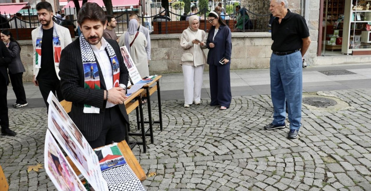 Boş Sıralar Etkinliğiyle Gazze'deki Çocuklar Anıldı