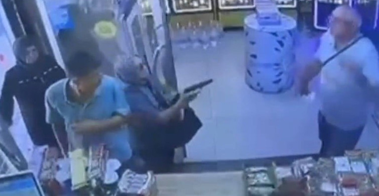 Boşanma aşamasındaki eşini vurmak isteyen kadının silahı tutukluk yaptı