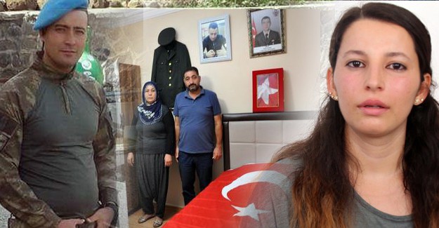 Boşanma Aşamasındaki Şehit Eşi 96 Bin Lira İçin Konuştu