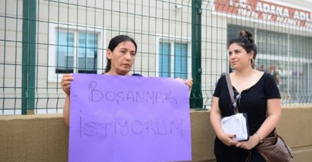 Boşanmak İçin Eylem Yapan Kadına Devlet Destek Verecek