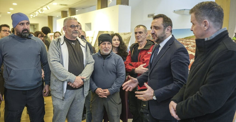 Bosna Hersek'te 6 Şubat Depremleri İçin Sergi Açıldı