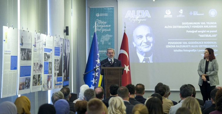Bosna Hersek'te 'Aliya İzetbegoviç'i Yeniden Anlamak' Paneli