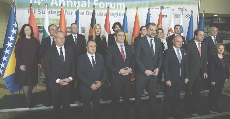 Bosna Hersek’te EUSDR Forumu ve Dışişleri Bakanları Toplantısı Gerçekleşti