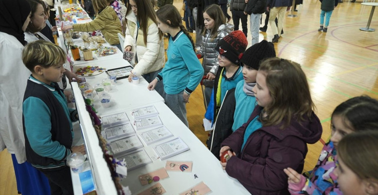 Bosna Hersek'te Kanserli Çocuklar İçin Kermes Düzenlendi