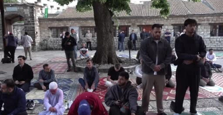 Bosna Hersek'te Kurban Bayramı Coşkusu