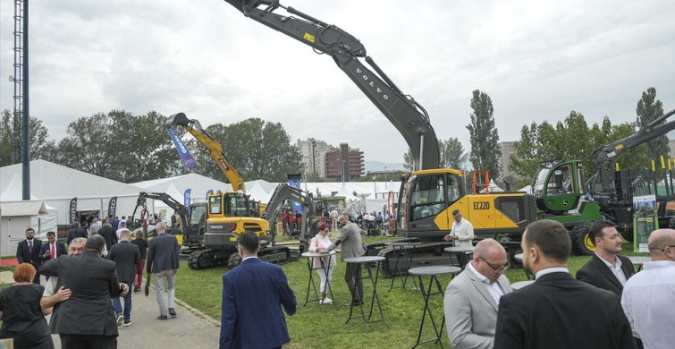 Bosna Hersek'te ZEPS 2025 Fuarı Başladı