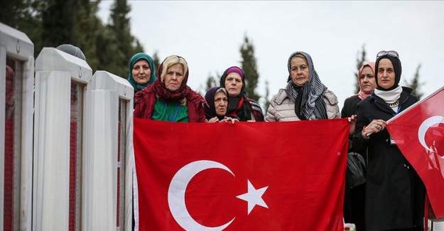 Boşnak Kadınlar Çanakkale'yi Ziyaret Etti