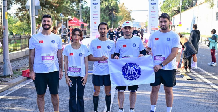 Bosphorun Quarter Marathon Koşusu Yapıldı
