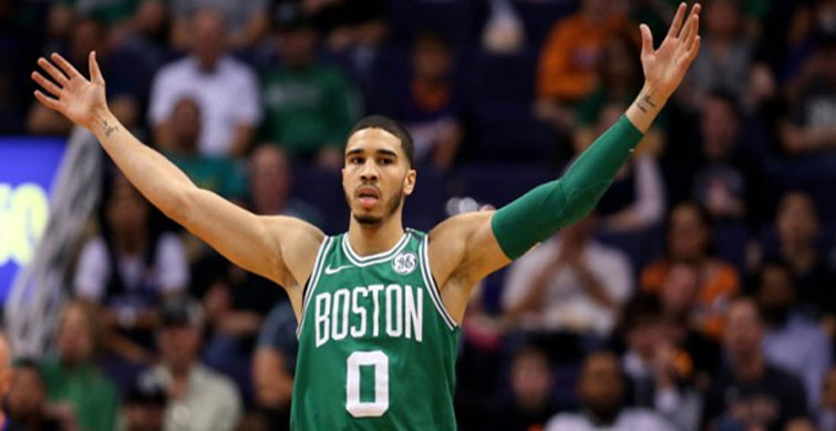 Boston'ın Yıldızı Tatum 60 Sayı Atmayı Başardı