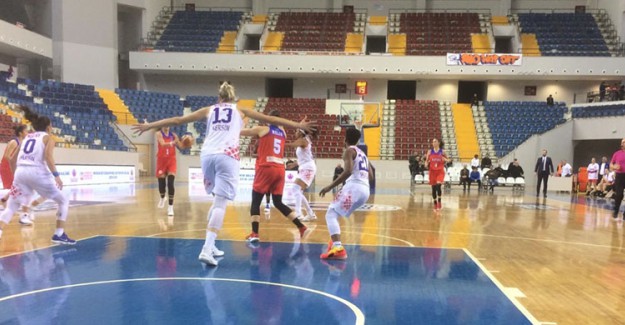  BOTAŞ, Mersin BŞB Deplasmanında Güldü!