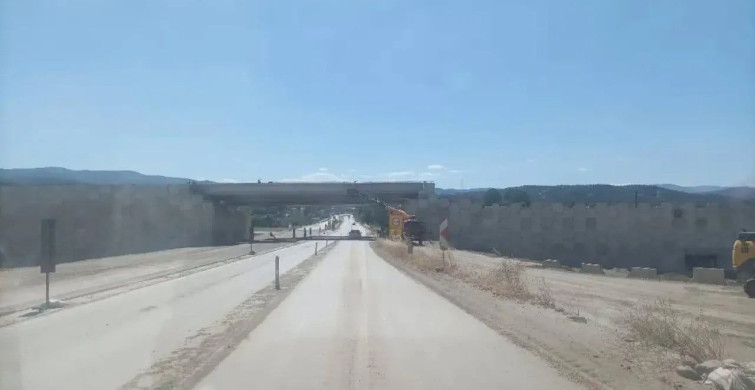 Boyabat çevre yolu projesi çalışmaları devam ediyor