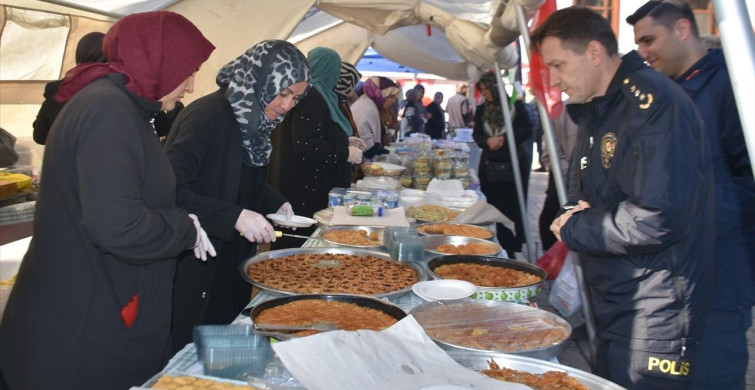 Boyabat'ta Filistin İçin Destek Kermesi Düzenlendi