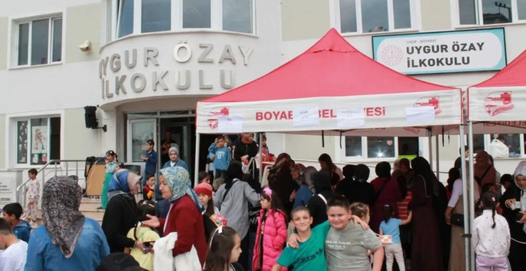 Boyabat'ta Geleneksel Çocuk Oyunları Şöleni