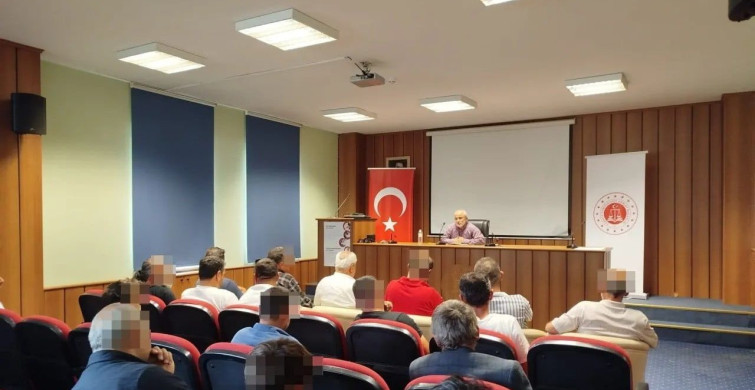 Boyabat'ta hükümlülere 'İslamiyet’te sevgi ve merhamet' semineri