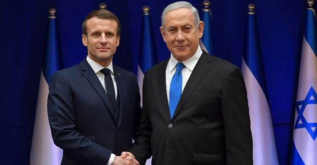 Boykot Kararları Sonrası İsrail'den Macron'a Destek