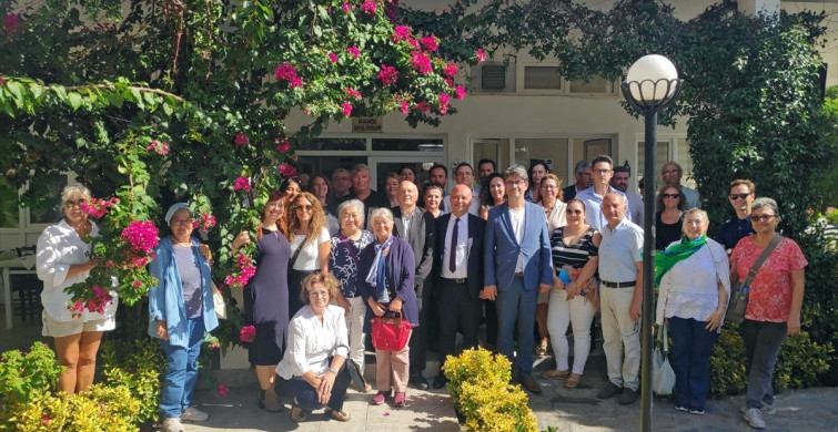 Bozcaada'da Biyoçeşitlilik ve Çevre Sorunları Üzerine Çalıştay Düzenlendi