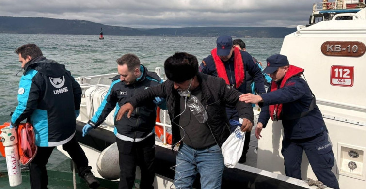 Bozcaada Açıklarında Rahatsızlanan Personel İçin Acil Tahliye