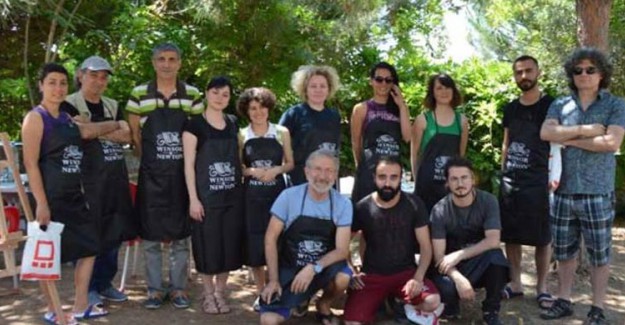 Bozcaada Sanat Çalıştayı Başladı