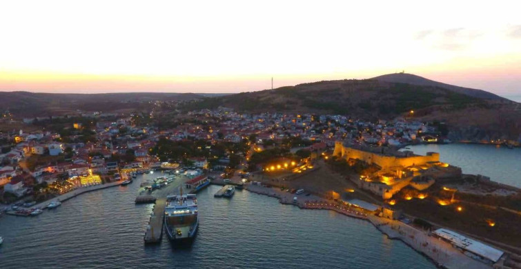Bozcaada’ya yaz boyunca büyük araçların geçişi yasaklandı