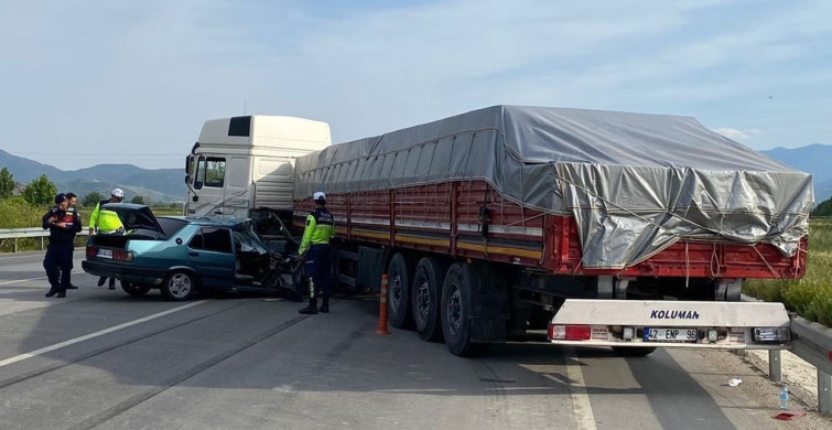 Bozdoğan Nazilli Karayolu'nda Trafik Kazası: 1 Yaralı