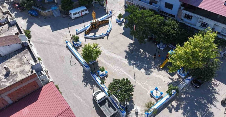 Bozdoğan yazıkent’te peyzaj ve çevre düzenlemesi tamamlandı