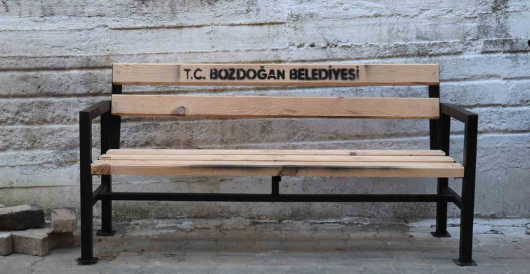 Bozdoğan'da belediye kaynakları üretime dönüşüyor
