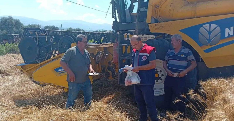 Bozdoğan'da biçerdöver denetimleri sıkılaştırıldı