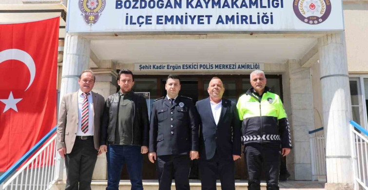 Bozdoğan'da Polis Haftası Kutlaması