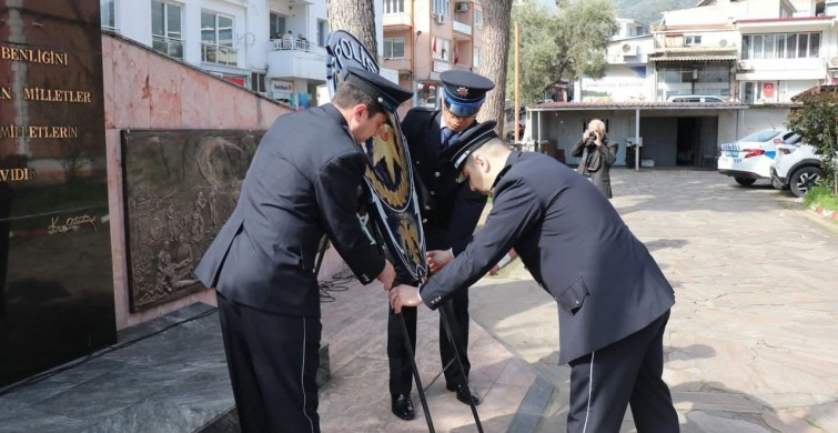 Bozdoğan'da Polis Haftası Kutlandı