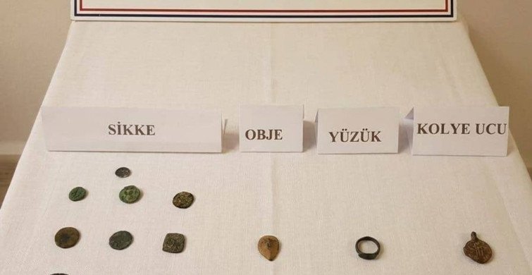 Bozdoğan'da Tarihi Eser Kaçakçılığına Operasyon