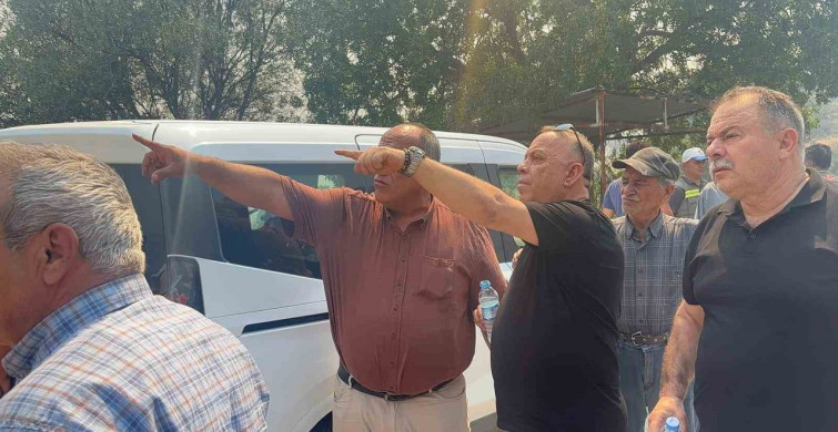 Bozdoğan’da yangın söndürme çalışmaları devam ediyor, hava gücü artırıldı