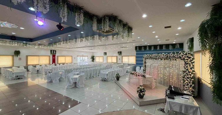 Bozdoğan'da Yenilenen Düğün Salonu ile Sosyal Hayat Canlanıyor