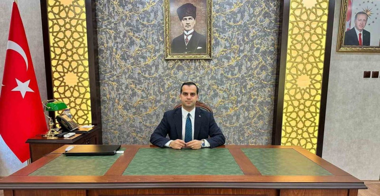 Bozkır Kaymakamı Enes Özkan göreve başladı