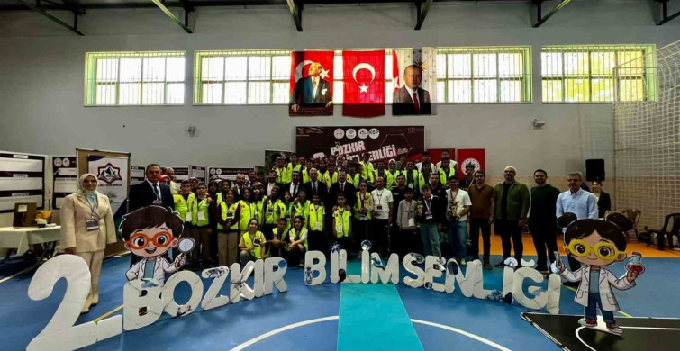 Bozkır'da 2. Bilim Şenliği Gerçekleşti